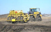 Our Cylinders at work on a K-Tec Earthmover